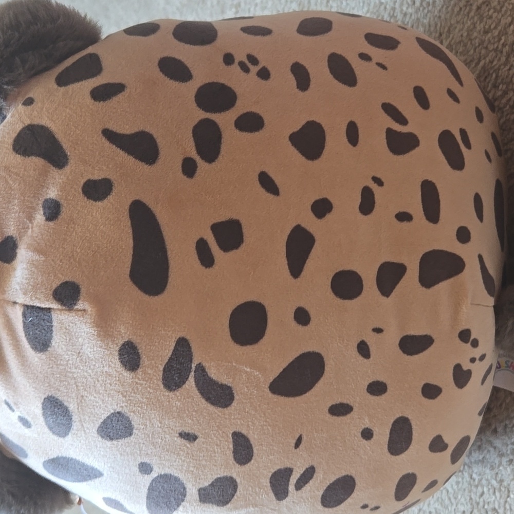 Squishmallows Brown Leopard Plush - Picture 4 of 4